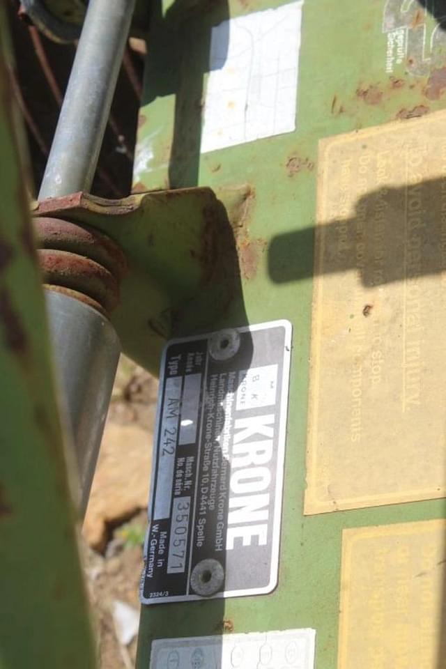 Image of Krone AM242 equipment image 4