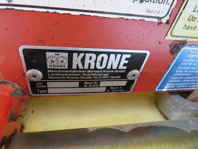 Image of Krone AM282 equipment image 3
