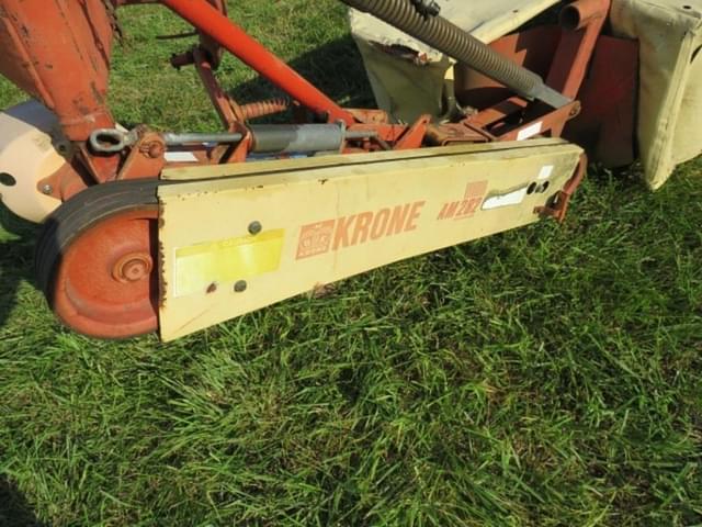 Image of Krone AM282 equipment image 2