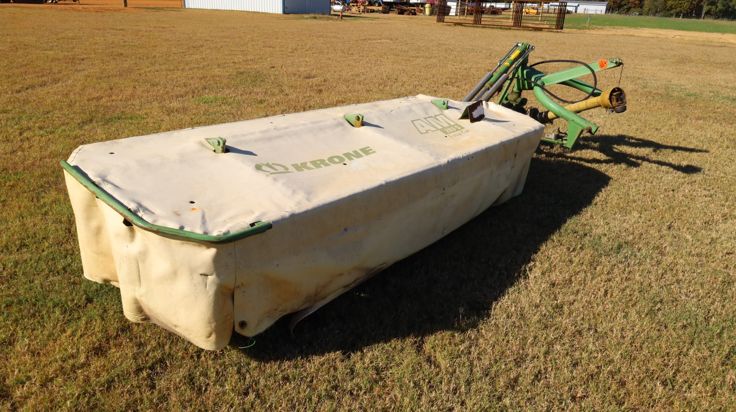 Krone AM283S Equipment Image0