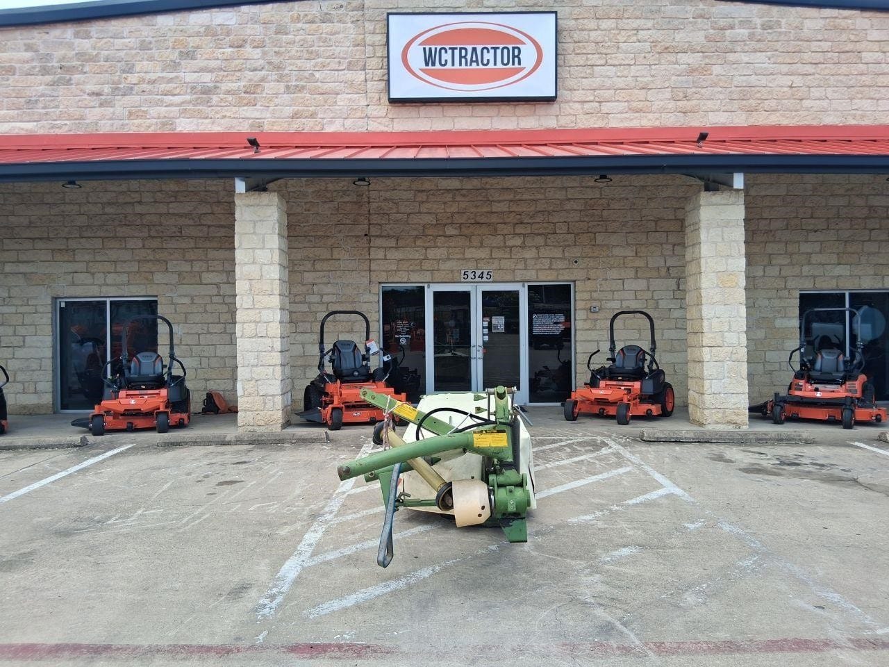 2008 Krone AM283S Equipment Image0