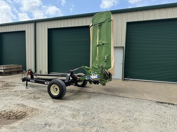 Image of Krone AMR280 equipment image 1