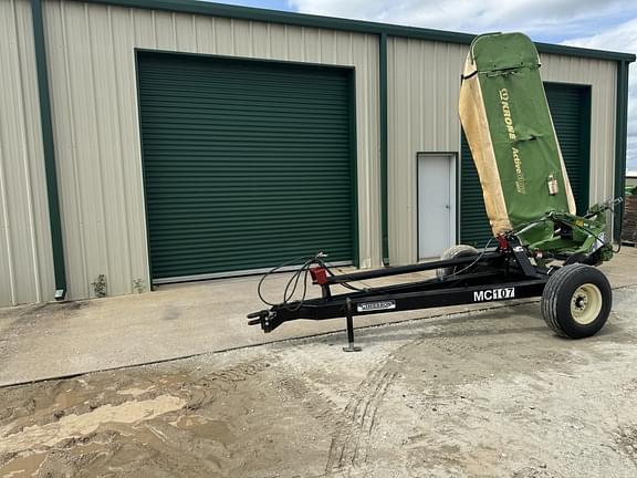 Image of Krone AMR280 equipment image 2