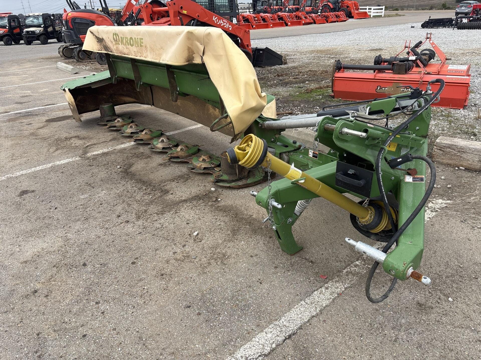 Krone AMR320 Equipment Image0