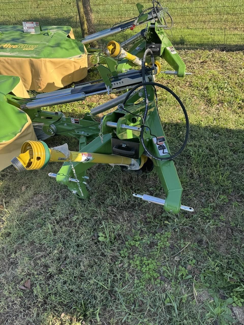 Image of Krone AMR320 Image 1