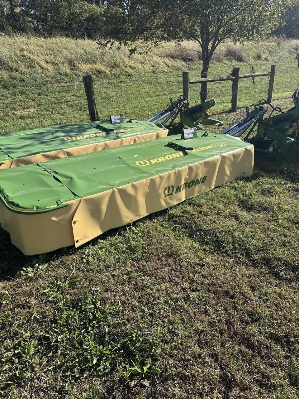 Krone AMR320 Equipment Image0