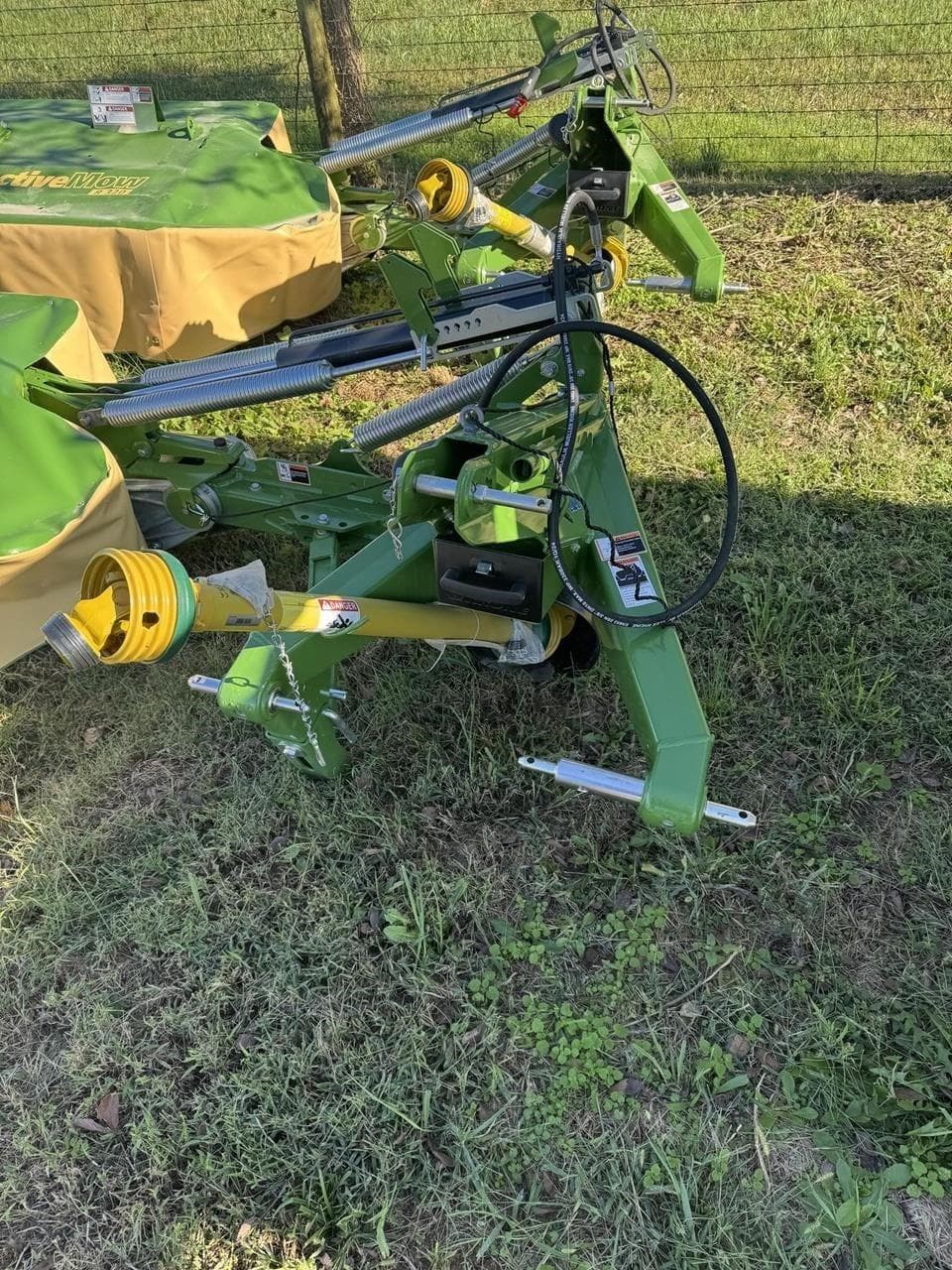 Image of Krone AMR320 Image 1