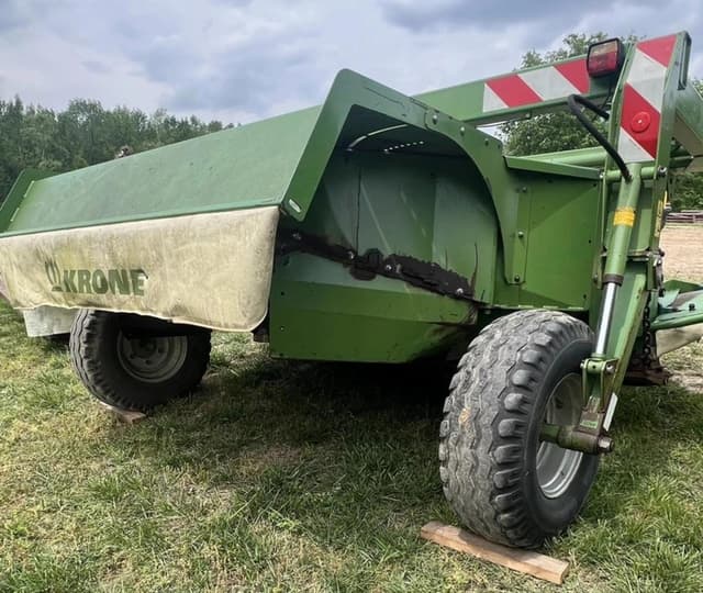 Image of Krone AMT 283CV equipment image 2