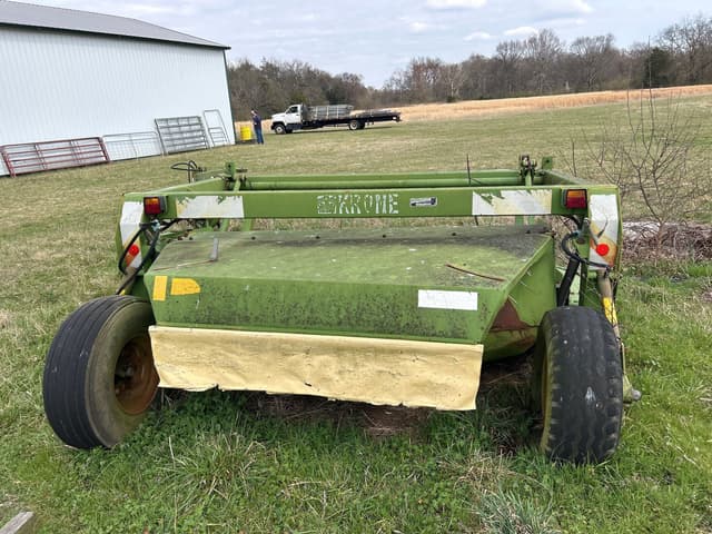 Image of Krone AMT 283CV equipment image 4