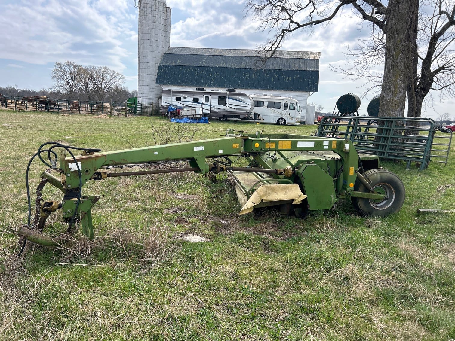 Krone AMT 283CV Equipment Image0