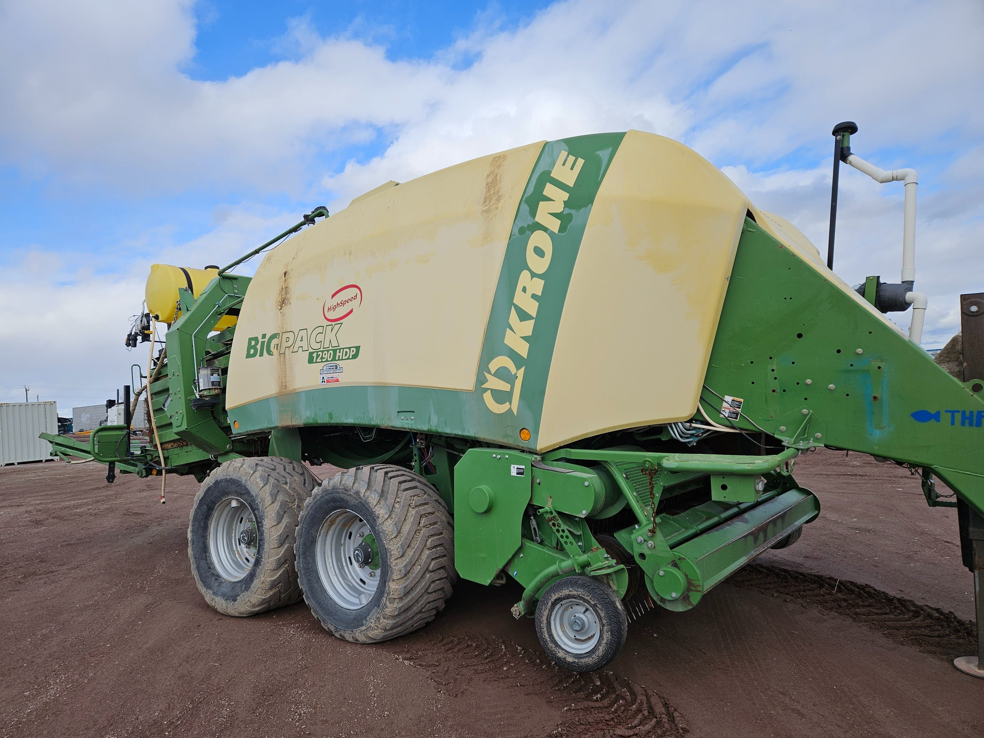 Main image Krone BP1290HDP