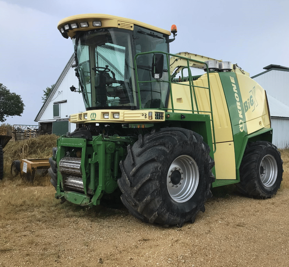 Main image Krone Big X 650