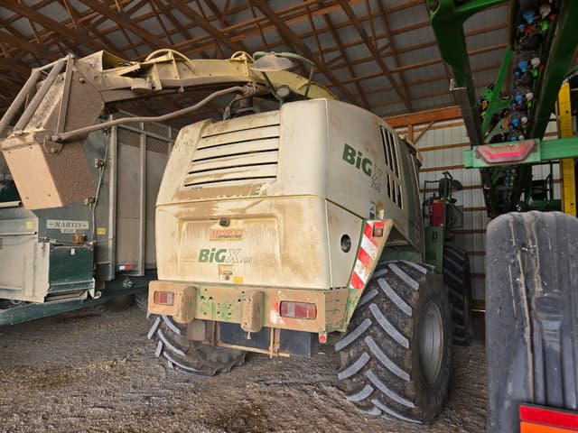 Image of Krone Big X 700 equipment image 4