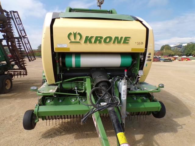 Image of Krone Comprima CV150XC equipment image 2