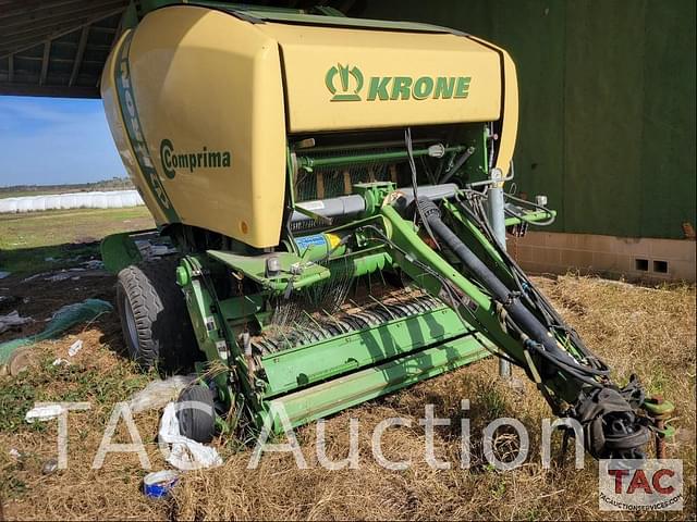 Image of Krone Comprima V150 equipment image 1