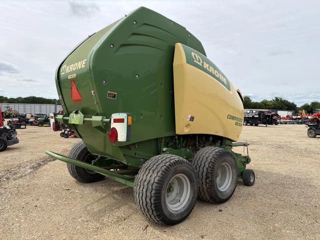 Image of Krone Comprima V180XC equipment image 4