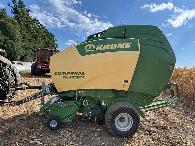 Image of Krone Comprima V180XC equipment image 2