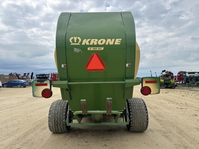 Image of Krone Comprima V180XC equipment image 3