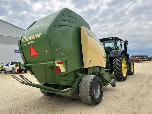 Image of Krone Comprima V180XC equipment image 2