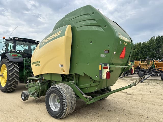 Image of Krone Comprima V180XC equipment image 4