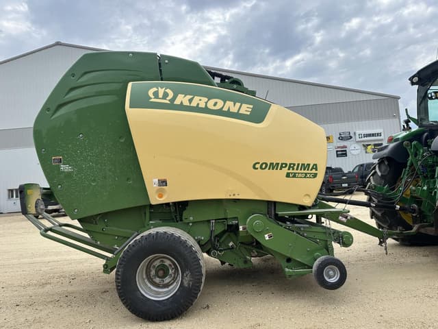 Image of Krone Comprima V180XC equipment image 1