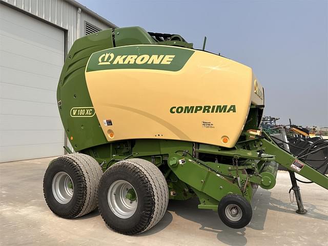 Image of Krone Comprima V180XC equipment image 1