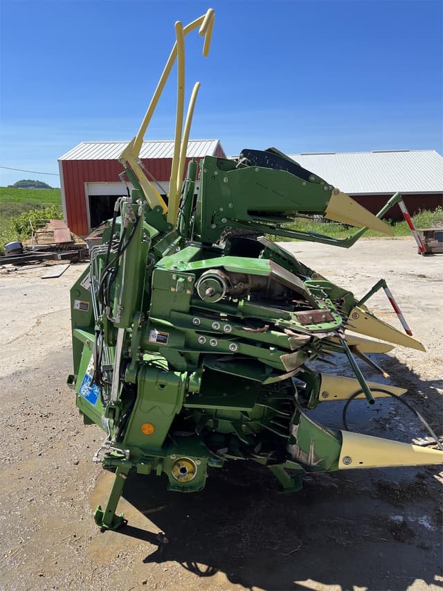 Image of Krone Easy Collect 603 equipment image 1