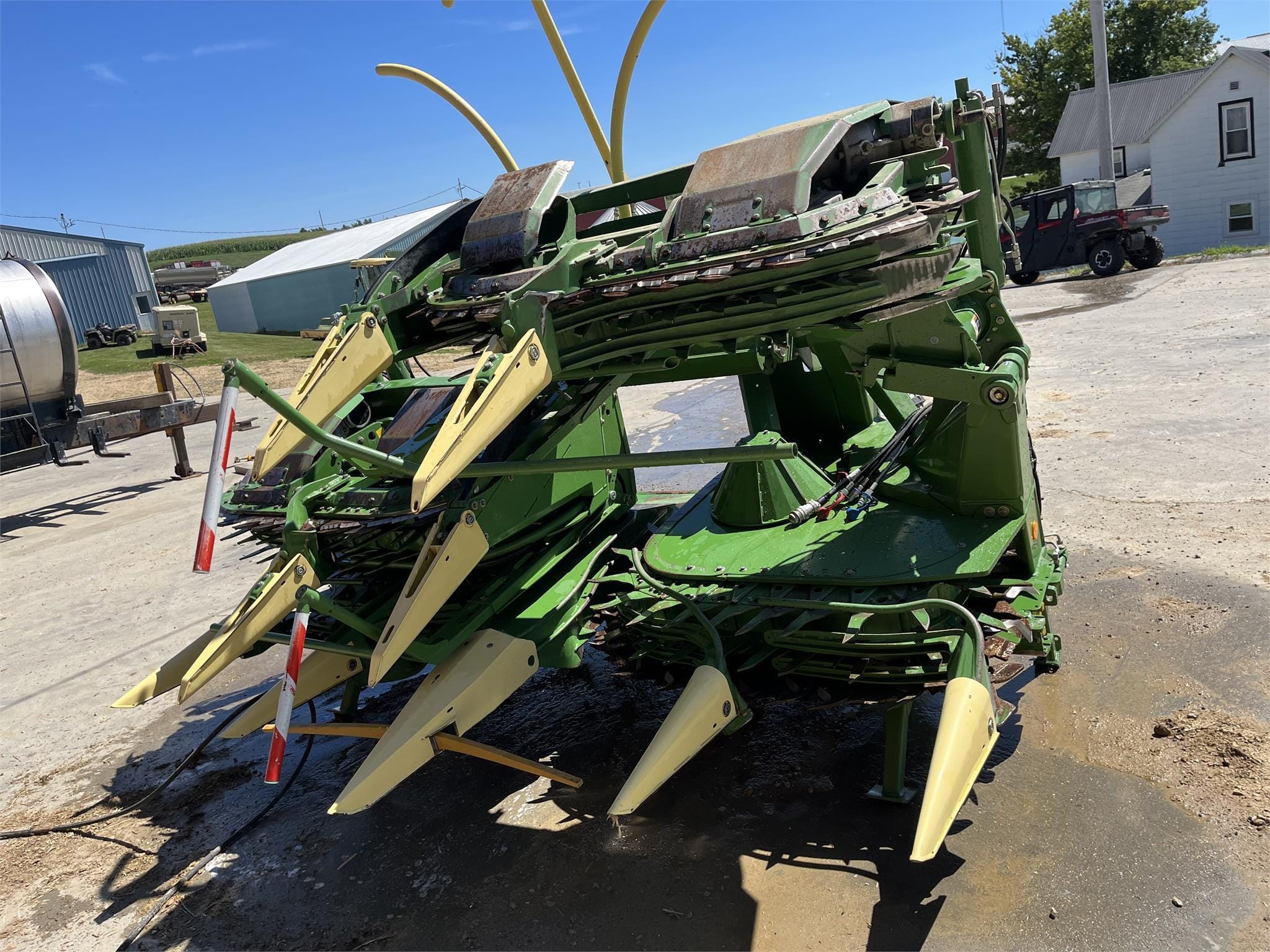 Krone Easy Collect 603 Equipment Image0