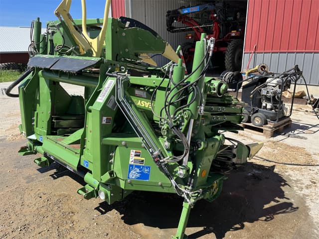 Image of Krone Easy Collect 603 equipment image 4