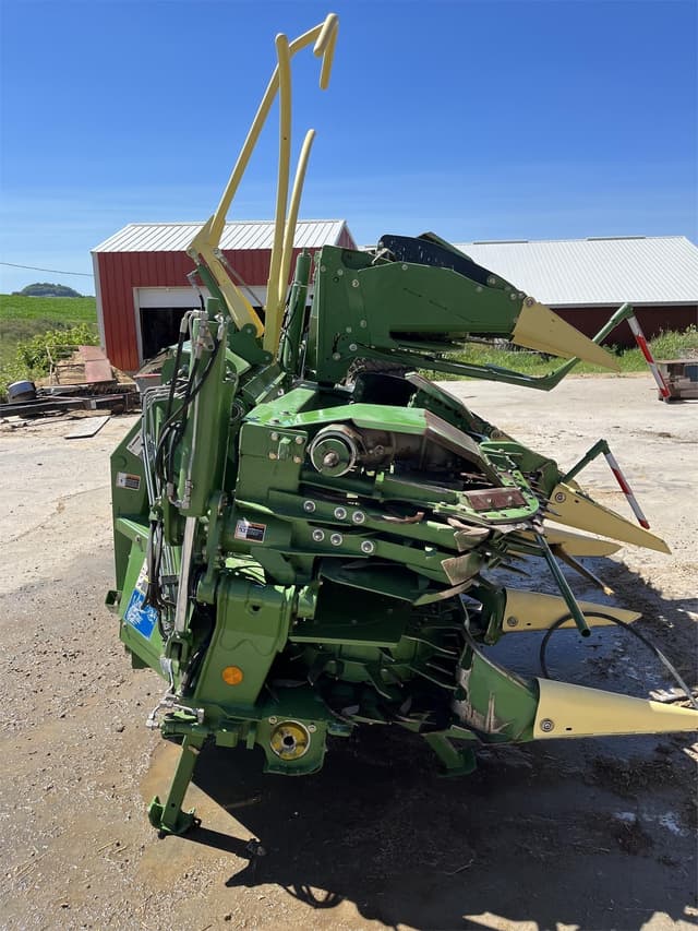 Image of Krone Easy Collect 603 equipment image 1