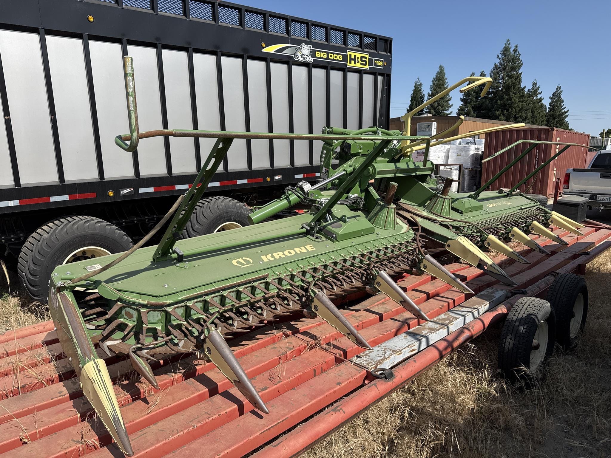 Krone Easy Collect 750-2 Equipment Image0