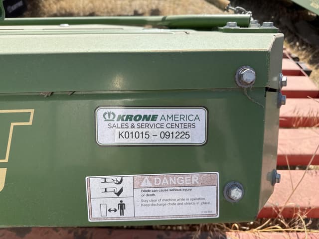 Image of Krone Easy Collect 750-2 equipment image 4