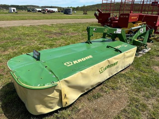 Image of Krone EasyCut R320 equipment image 1