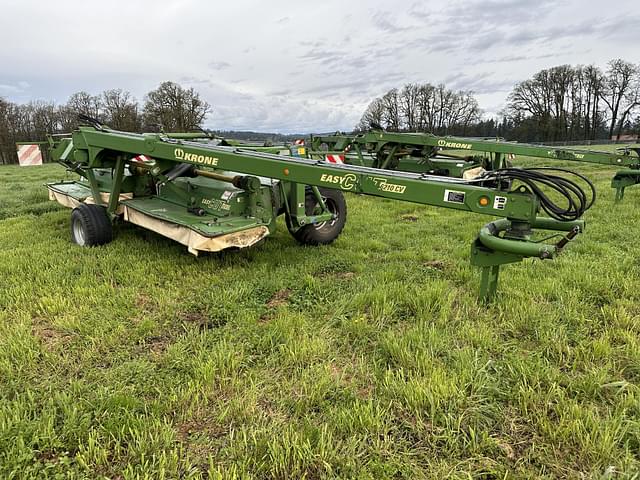 Image of Krone EasyCut 6210 CV equipment image 4