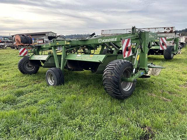 Image of Krone EasyCut 6210 CV equipment image 2