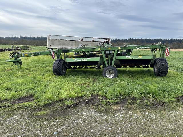 Image of Krone EasyCut 6210 CV equipment image 1