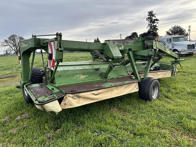 Image of Krone EasyCut 6210 CV equipment image 4