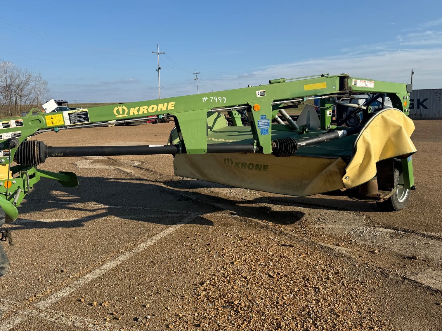 Krone EasyCut TS 320 Equipment Image0