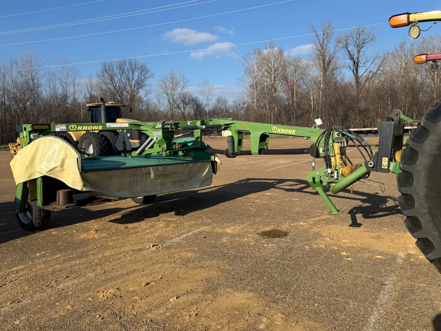 Krone EasyCut 320 Equipment Image0