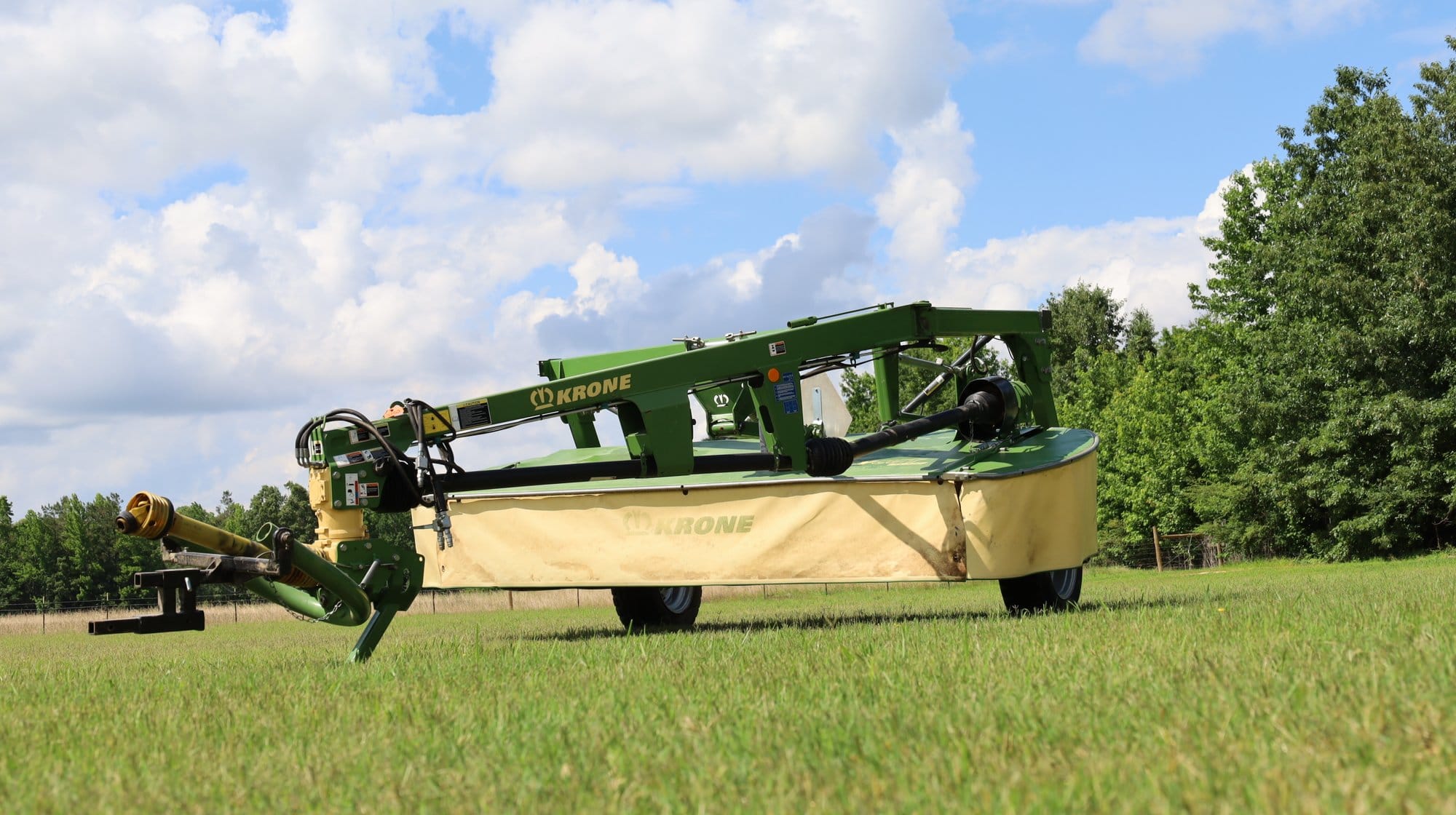 Krone ECTS320 Equipment Image0