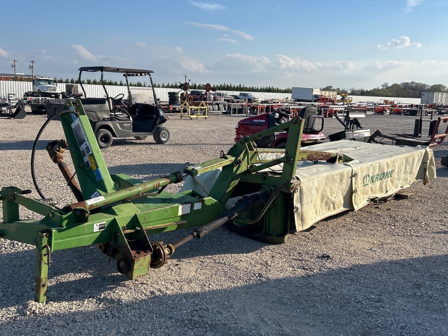 Krone EasyCut 320 Equipment Image0