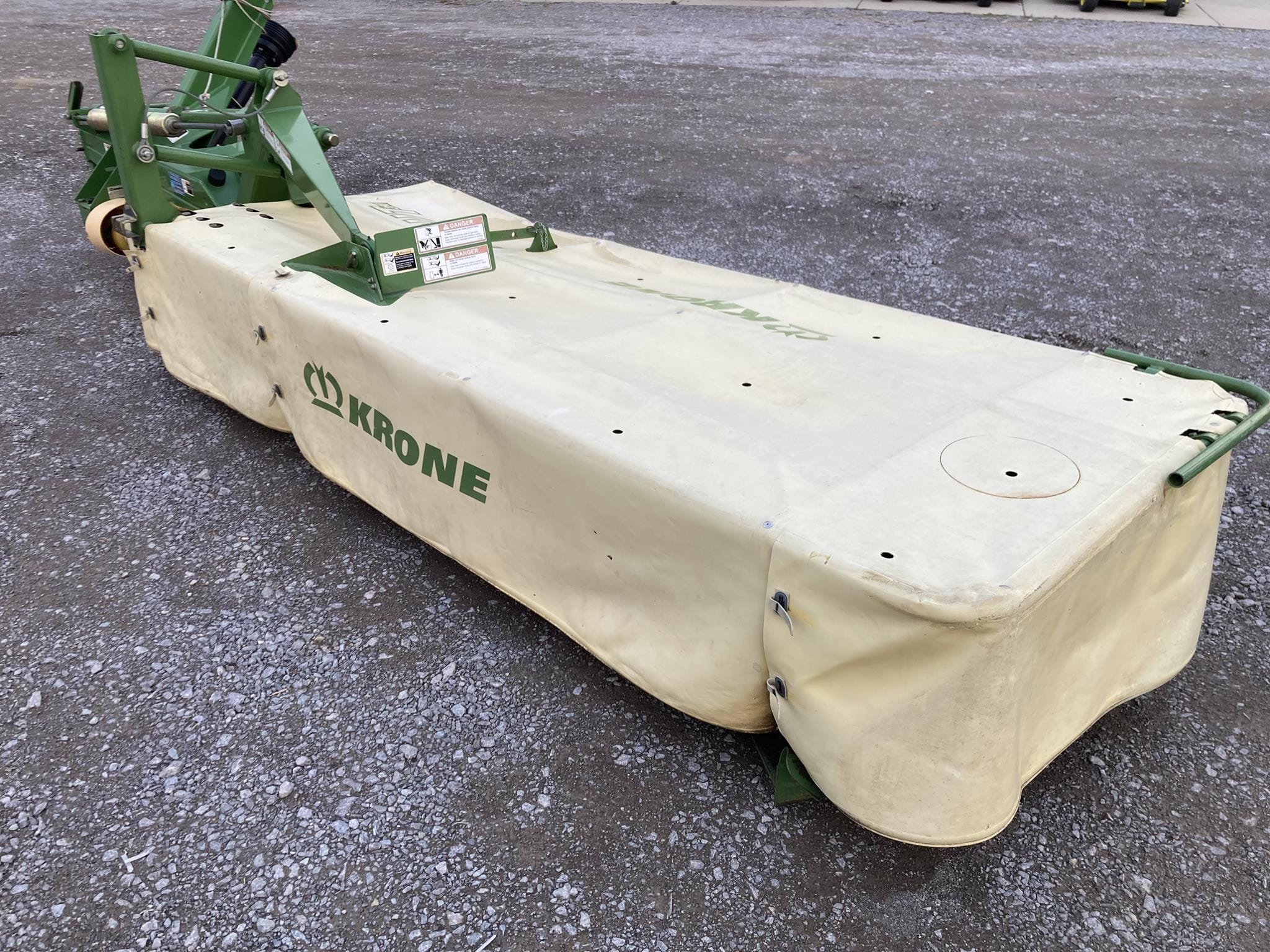 Krone EC280 Equipment Image0