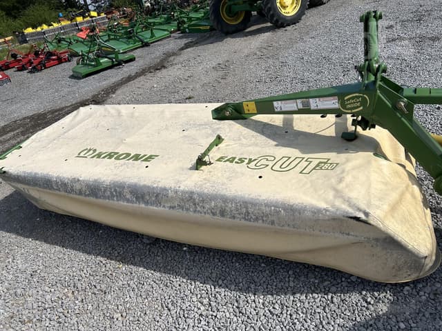 Image of Krone EC280 equipment image 2