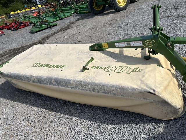 Image of Krone EC280 equipment image 2