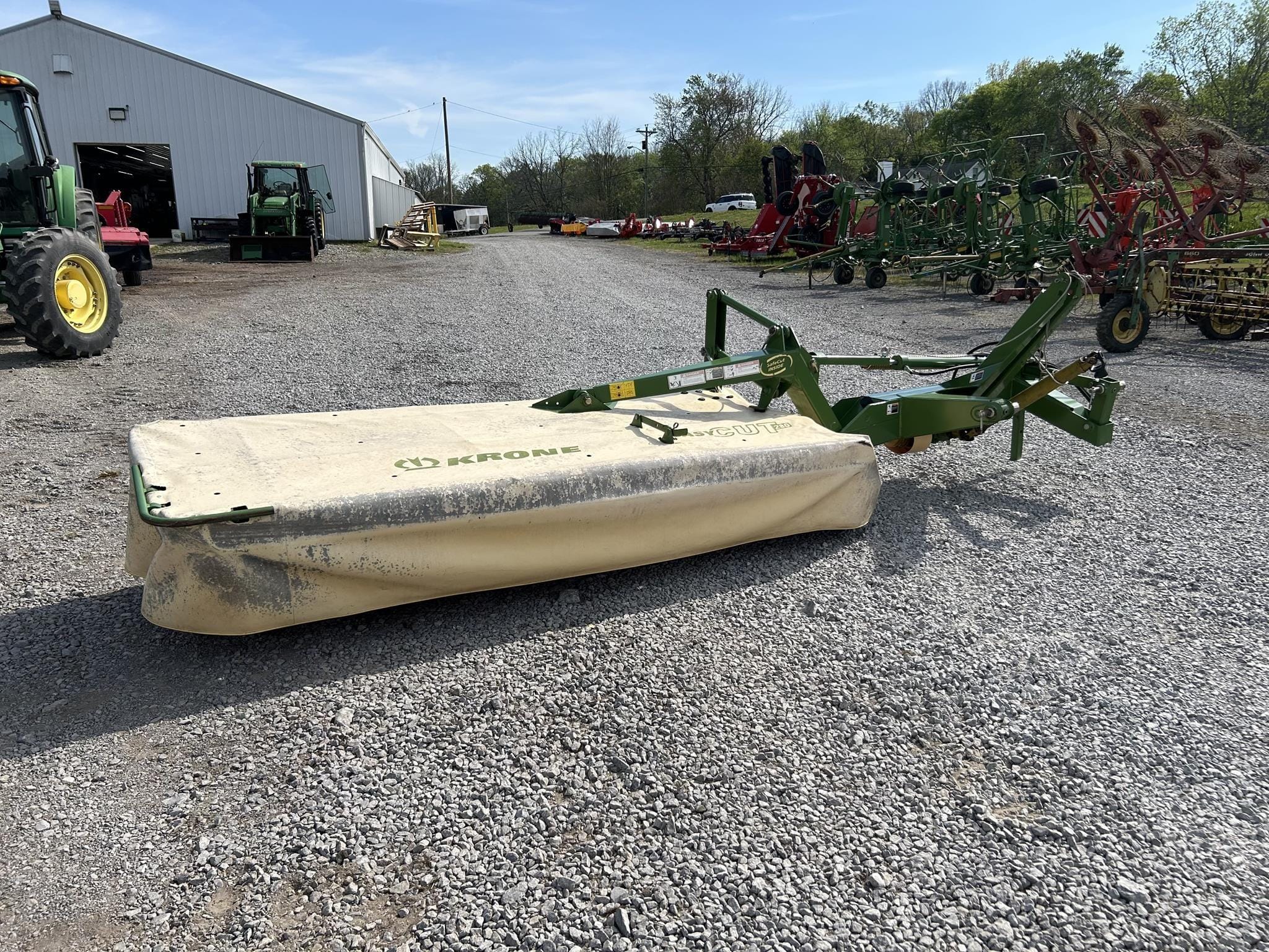 Krone EC280 Equipment Image0