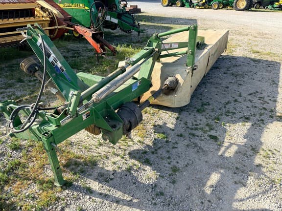 Image of Krone EC320 equipment image 1