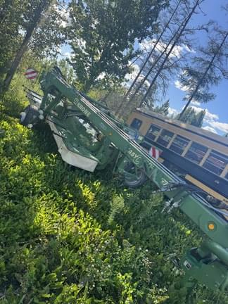 Image of Krone EasyCut 6210 CV equipment image 1