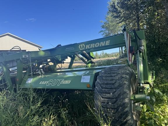 Image of Krone EasyCut 6210 CV equipment image 4