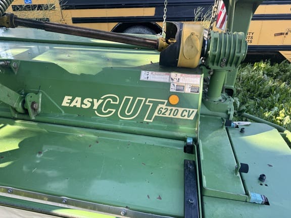 Krone EasyCut 6210 CV Equipment Image0