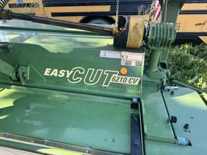 Krone EasyCut 6210 CV Image